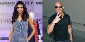 Ekspresi Menggoda, Deepika Peluk Mesra Vin Diesel Dalam 'XXX'