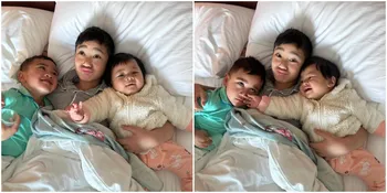 Ekspresi Rayyanza dan Lily Saat Pelukan dengan Rafathar, Netizen Tak Bisa Berhenti Gemas