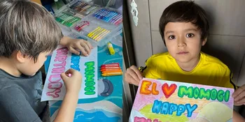 El Barack Alexander Ikuti Photo Contest #MowMowish, Hasil Karyanya Bikin Gemas Netizen
