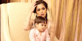 El Barack Tanyakan Ayahnya, Jessica Iskandar Merasa Jantungnya Mau Copot