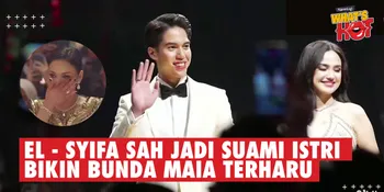 El Rumi Gandeng Syifa Hadju Masuki Venue Resepsi Sebagai Suami Istri, Bikin Bunda Maia Terharu