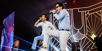 El Rumi Lagi-Lagi Jadi Vokalis Magang The Changcuters, Gayanya Keren!