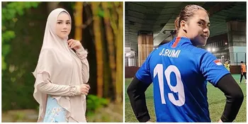 El Rumi Pamitan Kembali Ke London, Netizen Gagal Fokus Dengan Mulan Jameela yang Tak Berhijab