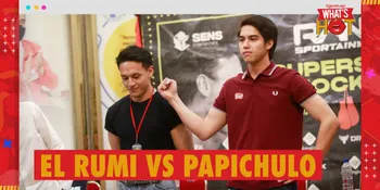 El Rumi Tanding Tinju Lawan Jefri Nichol, Bakal Bawa Ahmad Dhani &#38; Bunda Maia Sebagai Suporter