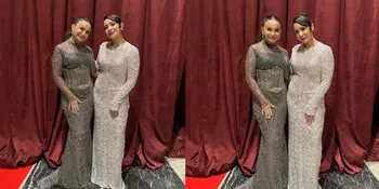 Elegan dan Berkelas, Potret Cantik Nagita Slavina Berfoto Bareng Rossa Pancarkan Aura Bintang