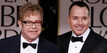 Elton John - David Furnish 'Menikah Lagi' di Los Angeles