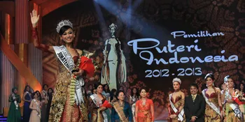 Elvira Devinamira Dinobatkan Sebagai Puteri Indonesia 2014