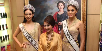 Elvira Devinamira Pakai Bikini Two Pieces di Miss Universe 2014