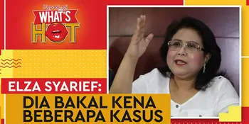 Elza Syarief Seret Nikita dalam Laporan Berlapis