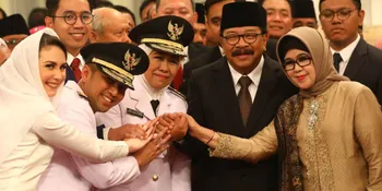 Emil Dardak Dilantik di Istana Negara, Arumi Bachsin Deg-Degan Sampai Tak Bisa Tidur