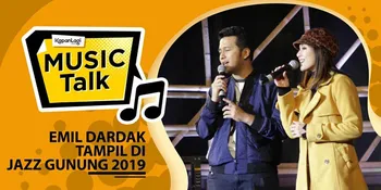 Emil Dardak Duet Dengan Sierra Soetedjo di Jazz Gunung 2019