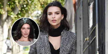 Emily Ratajkowski 'Jiplak' Gaya Bella Hadid di Red Carpet Cannes