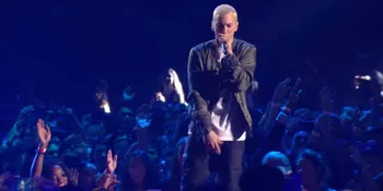Eminem Kecewakan Penggemarnya Di Wembley