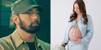 Eminem Kini Resmi Jadi Kakek Setelah Putrinya Melahirkan Anak Laki-Laki Bernama Elliot