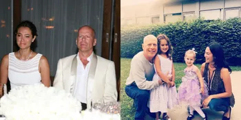 Emma Heming Wills Ungkap Selalu Berikan Dukungan Kepada Bruce Wills Yang Kini Mengidap Demensia: &#34;I Love You Till It Hurts&#34;