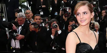 Emma Watson Pukau Publik Cannes Film Festival