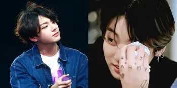 Emosional, Jungkook BTS Menangis di Hadapan Kamera Saat Baca Surat Dari ARMY