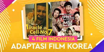 Empat Film Korea Selatan yang Di-Remake oleh Indonesia