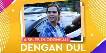 Empat Seleb Cantik yang Dijodohkan Dengan Dul Jaelani