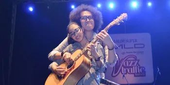 Endah and Rhesa Bawakan Lagu Istimewa di JTF 2012