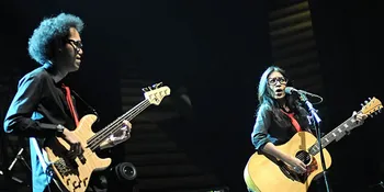 Endah N Rhesa Tetap Jualan di Panggung Jak Jazz 2013