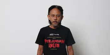 Epy Kusnandar Tetap Bersyukur Berjualan di Warung Makan Buat Bayar Hutang