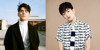 Eric Nam dan Dean Hangatkan Suasana Konser Saranghaeyo Indonesia