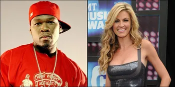 Erin Andrews Tolak Ciuman 50 Cent