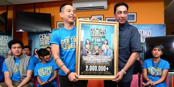 Ernest Prakasa Bahagia 'CEK TOKO SEBELAH' Dapat Review Positif
