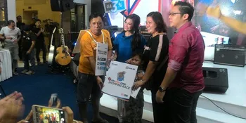 Ersa Mayori Ajak Pengunjung Untuk Nikmati 'Tu Wa Ga' di Launching BRI Easy Card