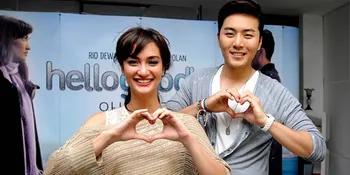 Eru dan Atiqah Hasiholan Hadir, Premiere 'HELLO GOODBYE' Sukses