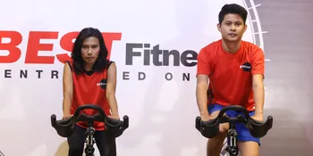 Esal Revano - Meivin Malelak Jadi Brand Ambassador Tempat Gym