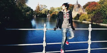 Eunhyuk Liburan ke Eropa Dengan Keluarga