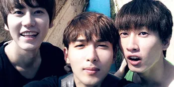 Eunhyuk, Ryeowook dan Kyuhyun Liburan ke Yunani