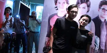 Eva Celia Hadiri Gala Premiere 'ADRIANA' Bareng Adipati Dolken