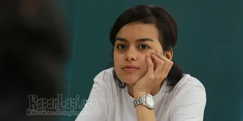 Eva Celia Akui Grogi Adu Akting Dengan Adipati Dolken
