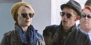 Evan Rachel Wood - Jamie Bell Pamer Cincin Pernikahan?