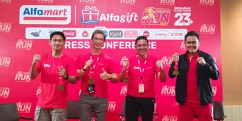 Event Lari Sambil Berdonasi Satu Pohon Ini Diramaikan Ibnu Jamil Hingga Raffi Ahmad