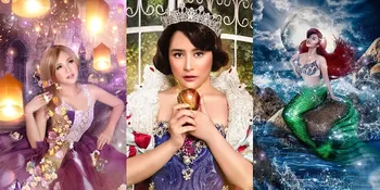 'Everless Beauty', 13 Seleb Tanah Air Tampil Memukau Sebagai Princess Disney!