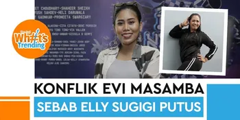 Evi Masamba Berselisih Dengan Suami - Elly Sugigi Putus