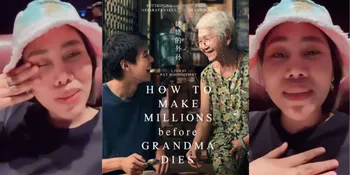 Evie Masamba Menangis Setelah Nonton Film HOW TO MAKE MILLIONS BEFORE GRANDMA DIES