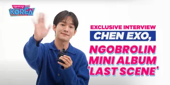 Exclusive Interview Bareng CHEN EXO, Cerita di Balik Mini Album &#8216;Last Scene&#8217;