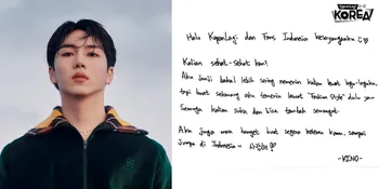 [EXCLUSIVE INTERVIEW] Ngobrol Bareng KINO yang Baru Saja Rilis Single 'Fashion Style' dan Kirimkan Surat Untuk Fans Indonesia