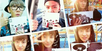 EXO Berikan Dukungan Untuk Album Terbaru SHINee