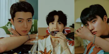 EXO-L Merapat! EXO Rilis Teaser Image Suho, D.O., dan Sehun yang Kece Abis