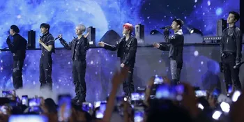 EXO Menyapa Penggemar Pakai Bahasa Indonesia di HUT Trans ke-18