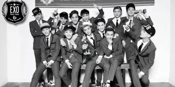 EXO Rilis Medley Lagu Baru Dalam Versi China dan Korea