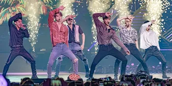 EXO Sapa Fans Indonesia, Baekhyun &#38; Chanyeol Bilang 'Terima Kasih' Jadi 'Terima Cash'