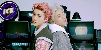 EXO-SC Catatkan Rekor Waktu Penjualan Album Tersingkat dengan '1 Billion Views'