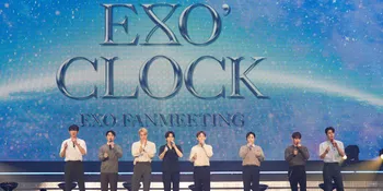 EXO Sukses Rampungkan Fanmeeting Perayaan 11 Tahun Debut